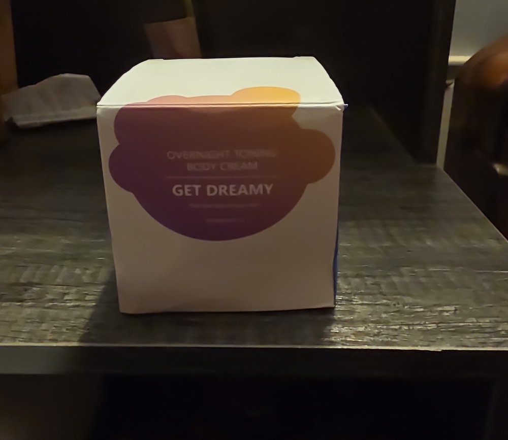 Get Dreamy Overnight Toning Body Cream